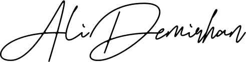 AliDemirhanSignature