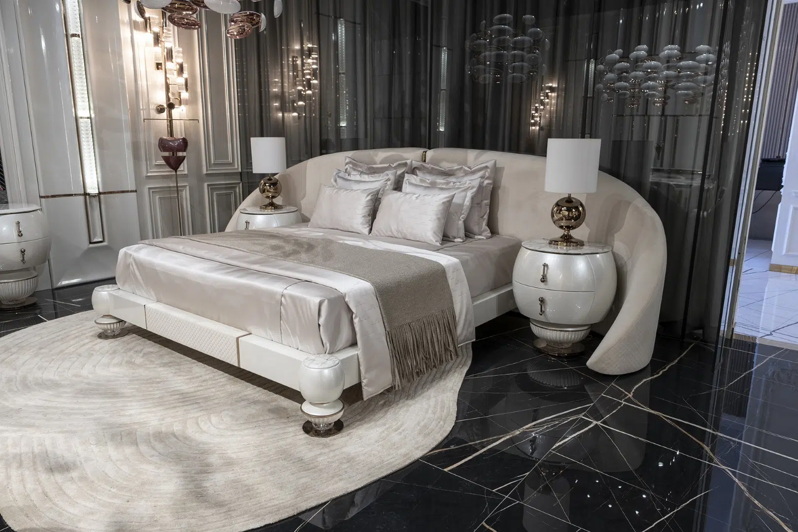 Phaselis Karyola - Zebrano Mobilya – Luxury Philosophy