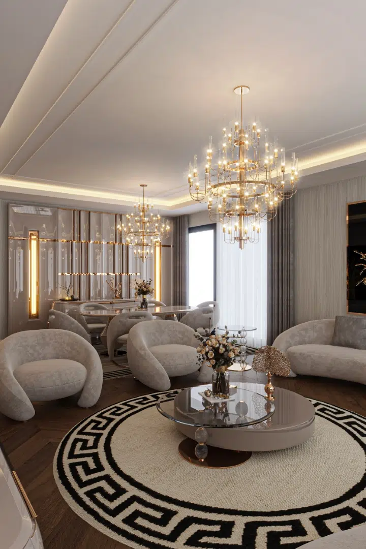 Phaselis Center Table - Zebrano Furniture - Luxury Philosophy