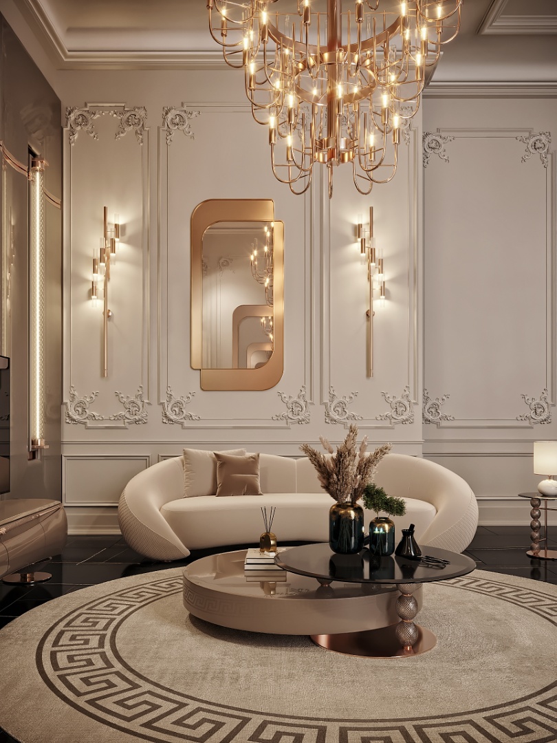 Phaselis Center Table - Zebrano Furniture - Luxury Philosophy