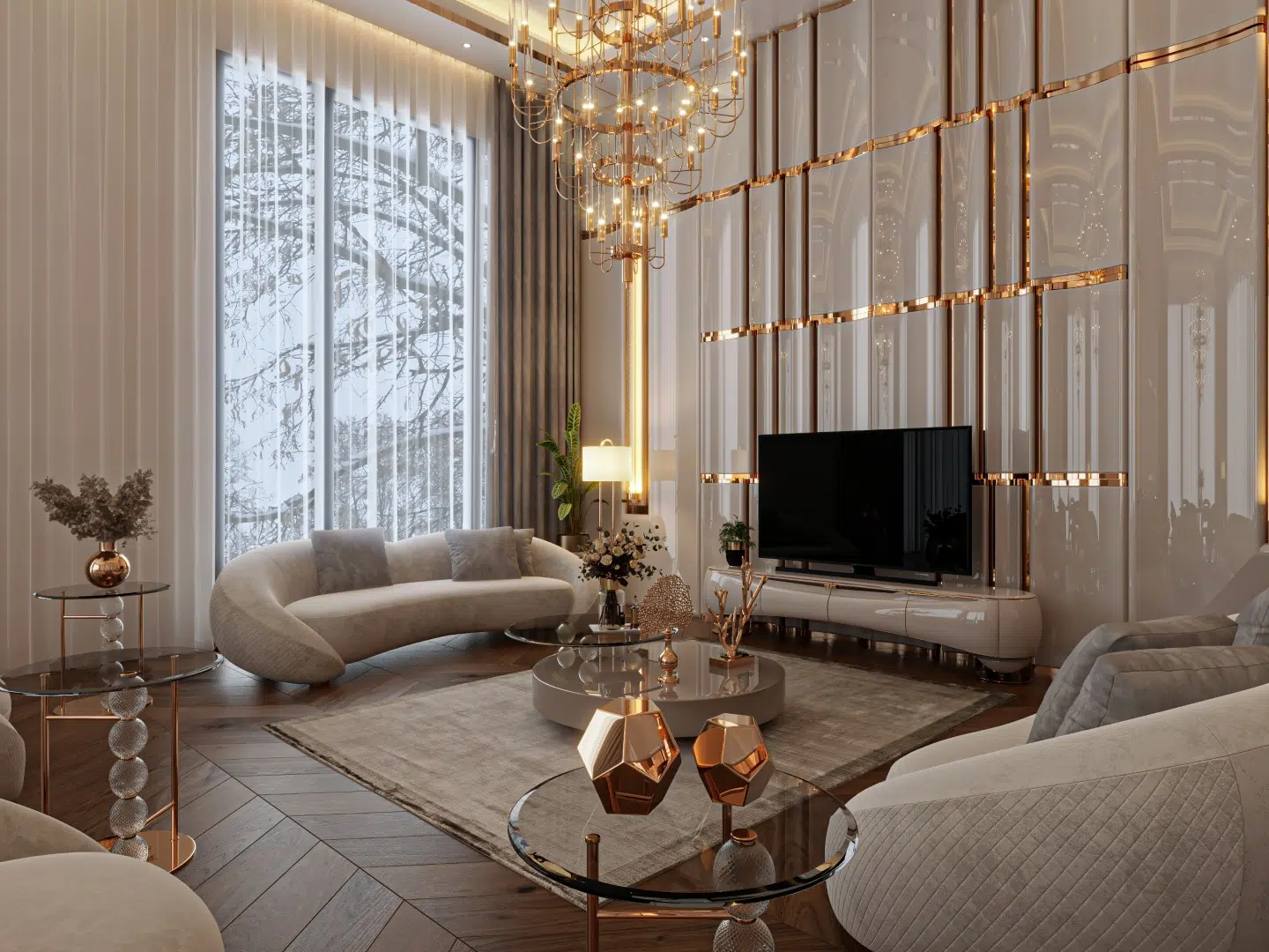 Phaselis Tv Ünitesi - Zebrano Mobilya – Luxury Philosophy