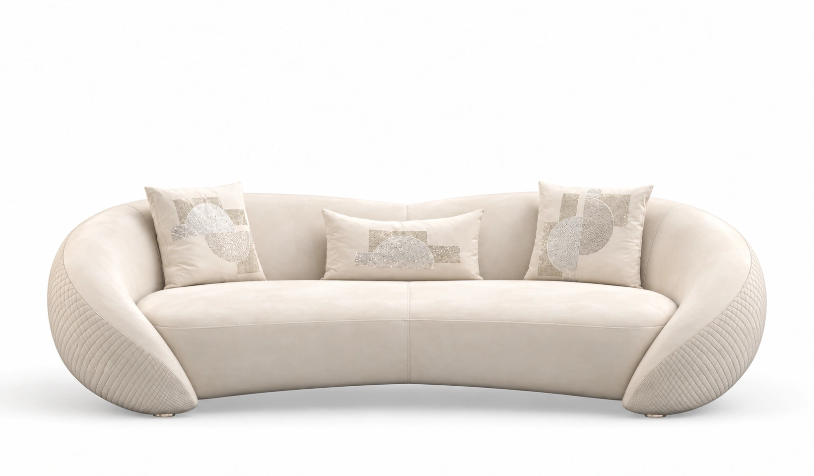 Phaselis Three-Seat Sofa
