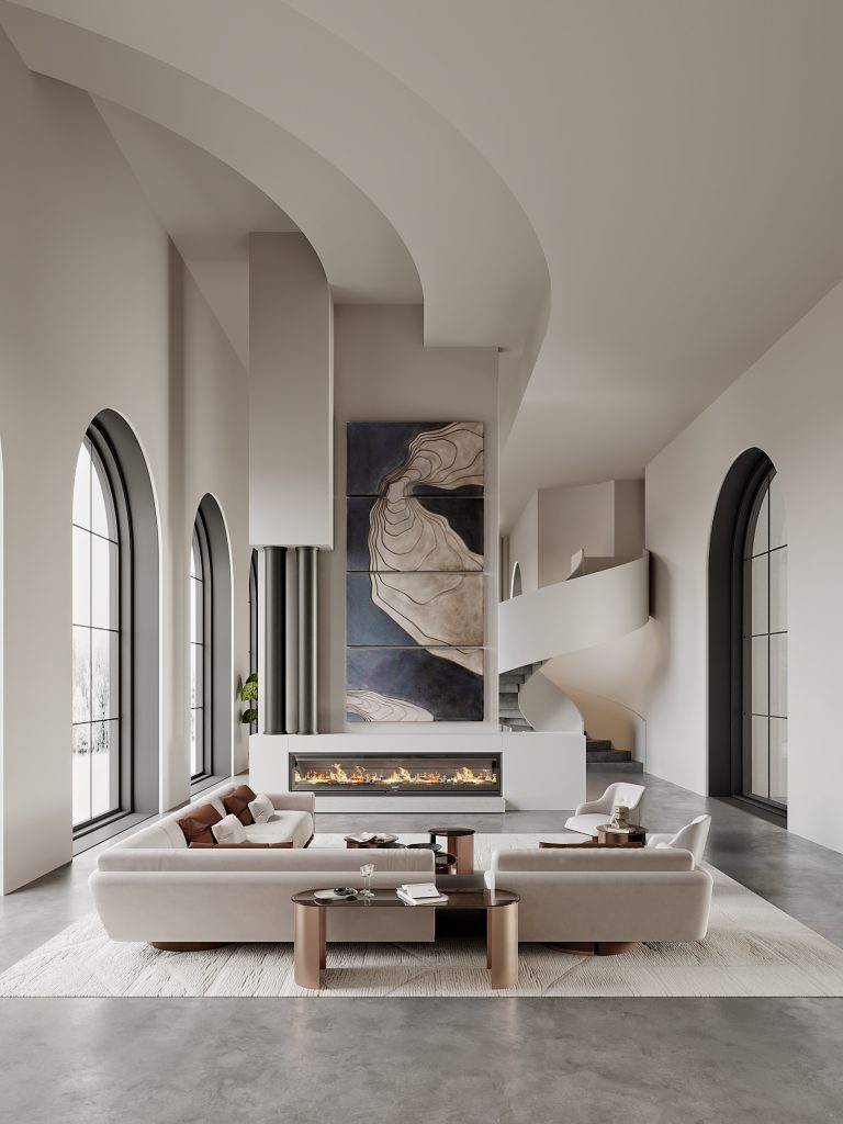 Aurora Sanctum Villa – Zebrano Mobilya proje uygulaması