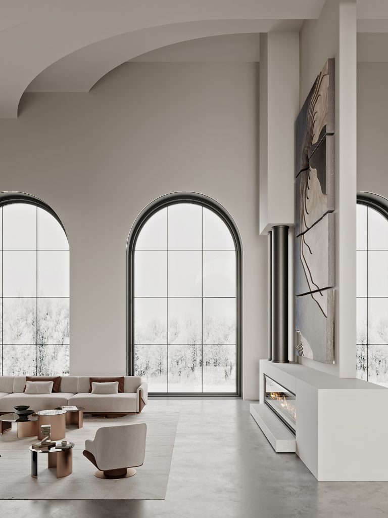 Aurora Sanctum Villa – Zebrano Mobilya proje uygulaması