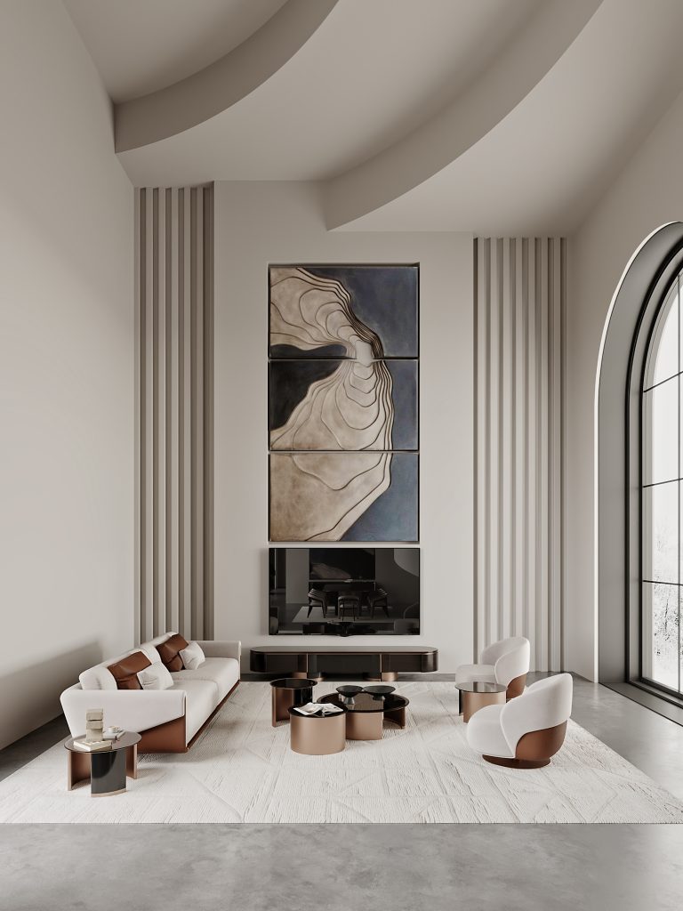 Aurora Sanctum Villa – Zebrano Mobilya proje uygulaması
