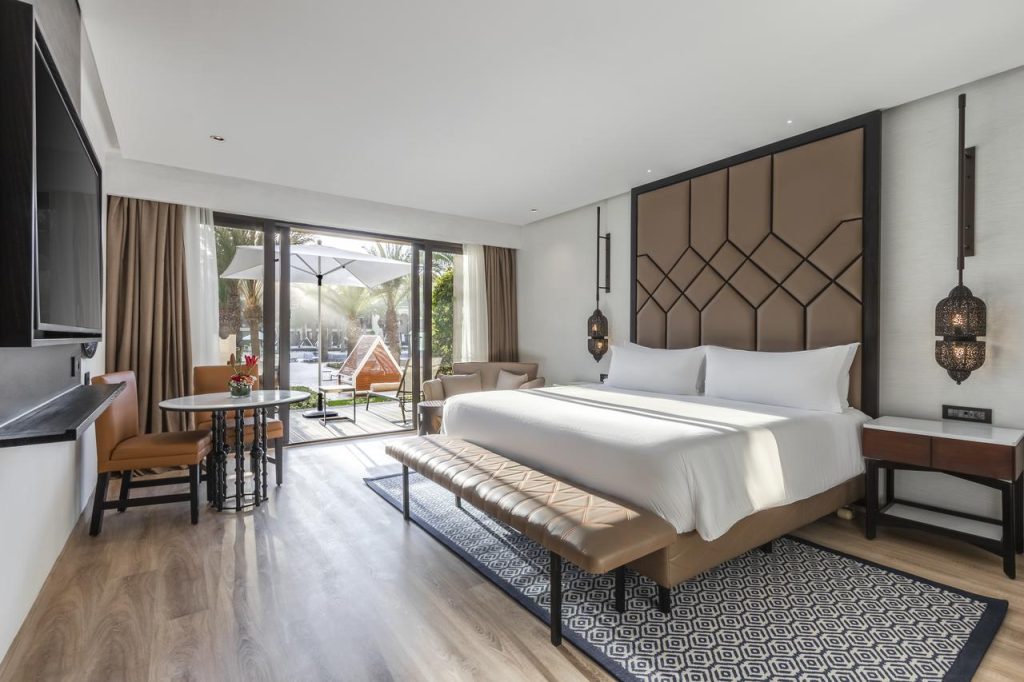 Mazagan Resort Hotel Marakesh – Zebrano Mobilya project implementation