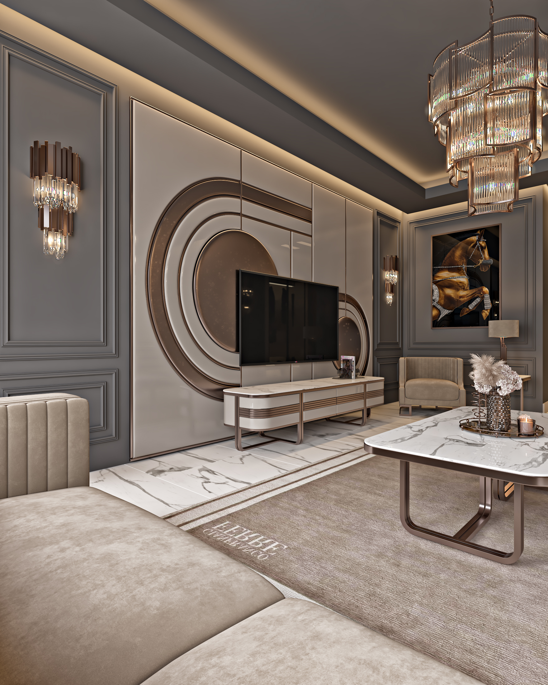 Diego Tv Ünitesi - Zebrano Mobilya – Luxury Philosophy