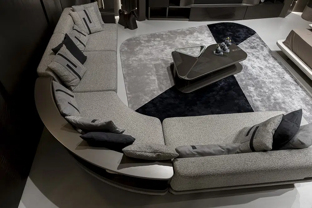 Athena L Köşe Koltuk - Zebrano Mobilya – Luxury Philosophy