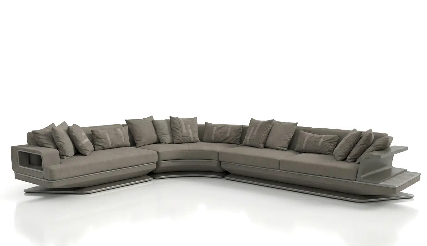 Athena L Corner Armchair