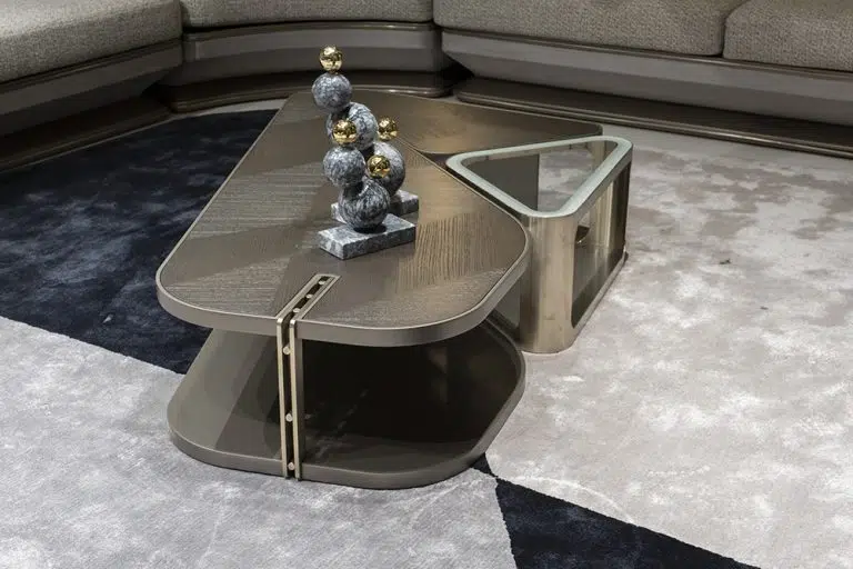 Athena orta sehpa metal detay