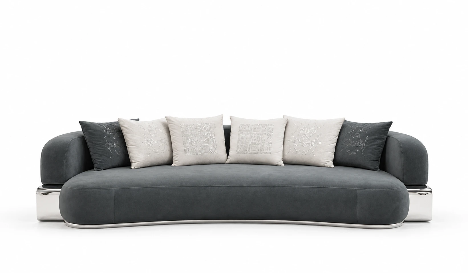 Kailas Three-Seat Sofa