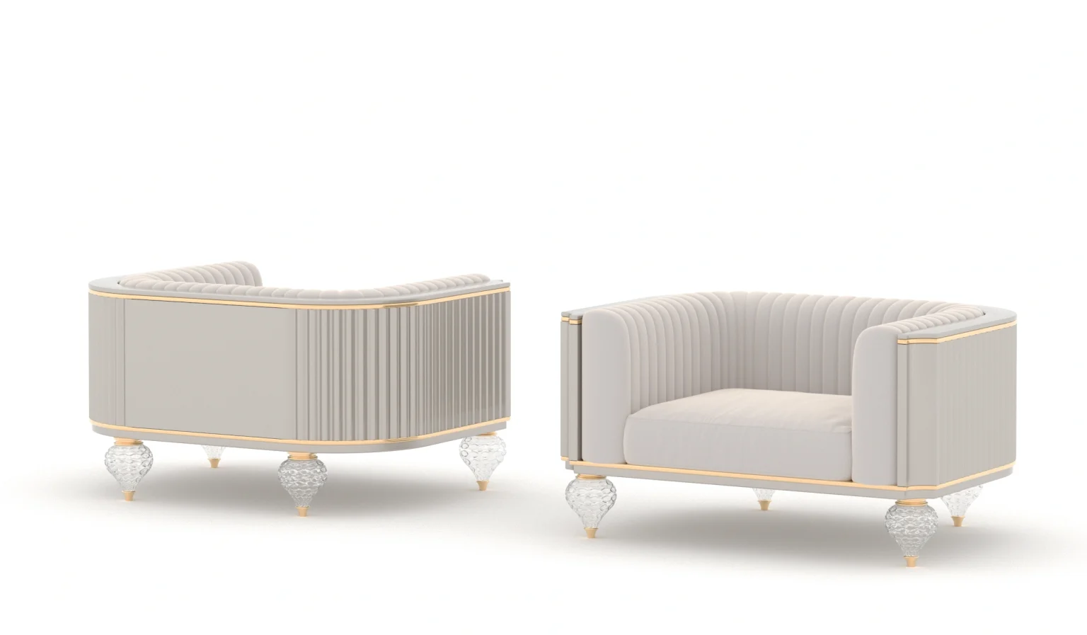 Velovis Single Armchair