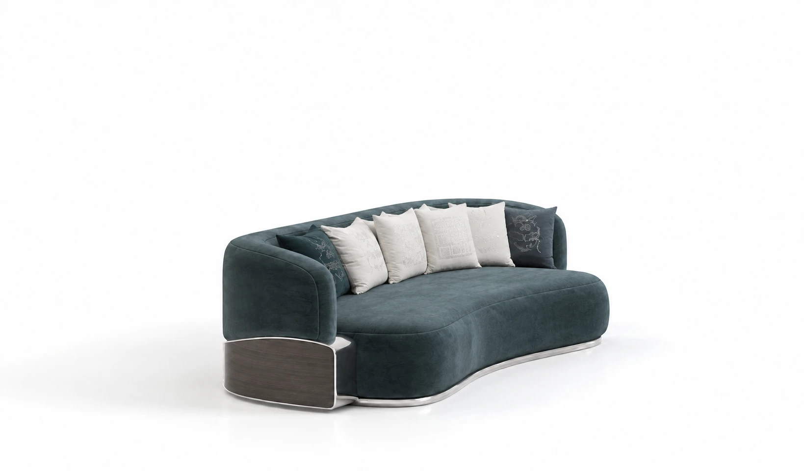 Kailas Three-Seat Sofa - Image 2