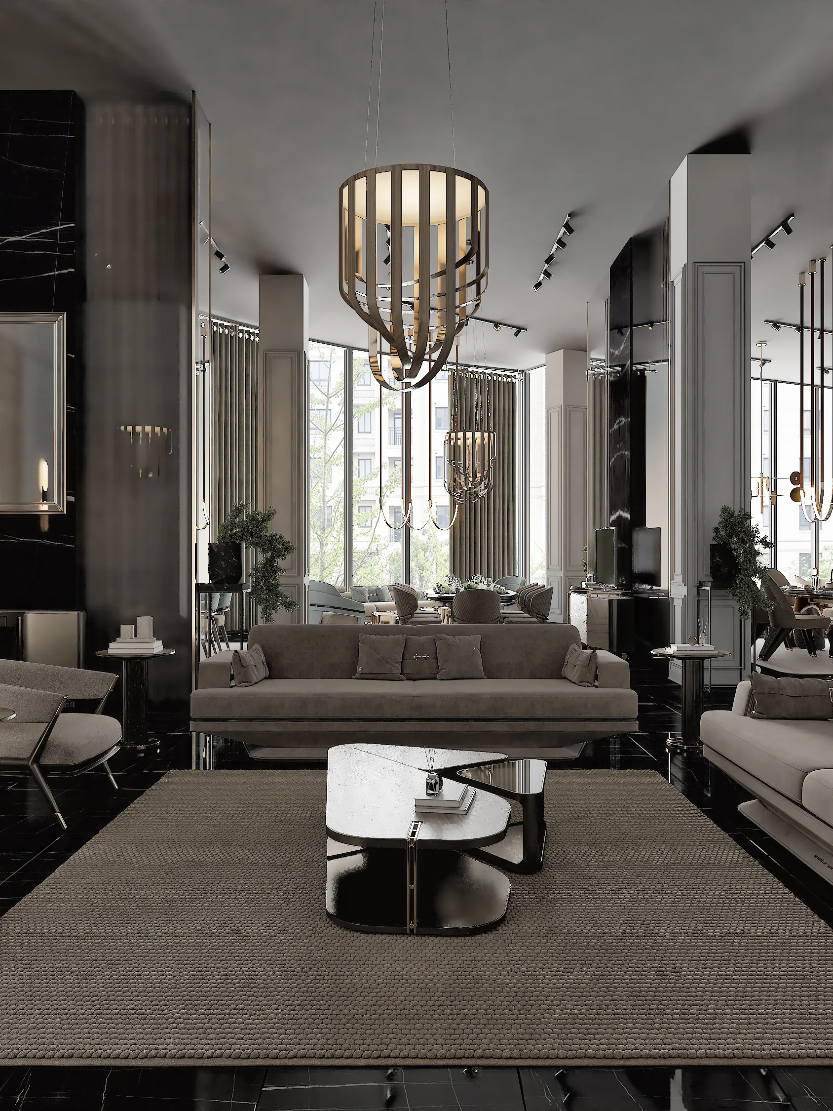 Athena Koleksiyonu - Zebrano Mobilya – Luxury Philosophy