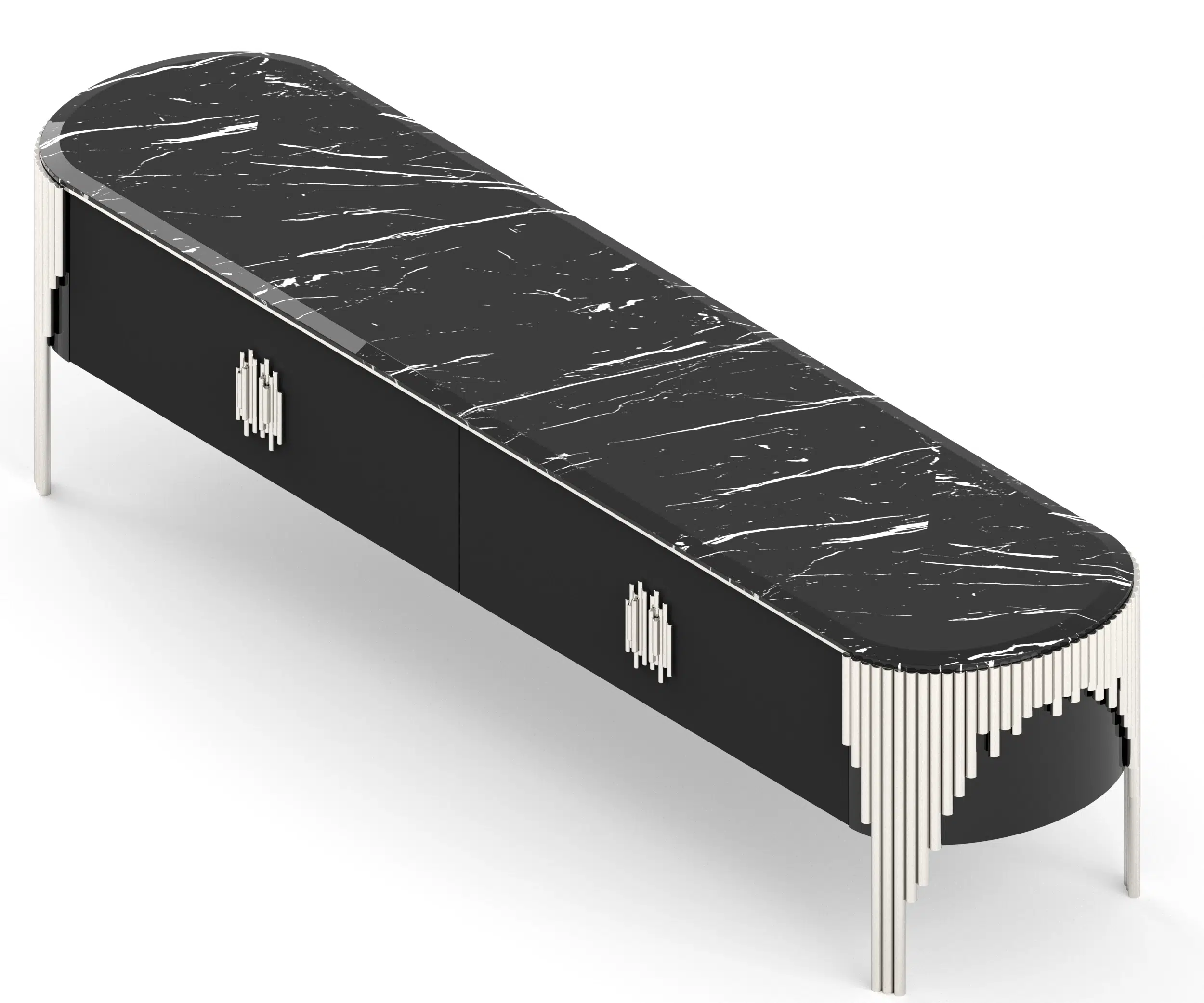 Cratos TV Side Table