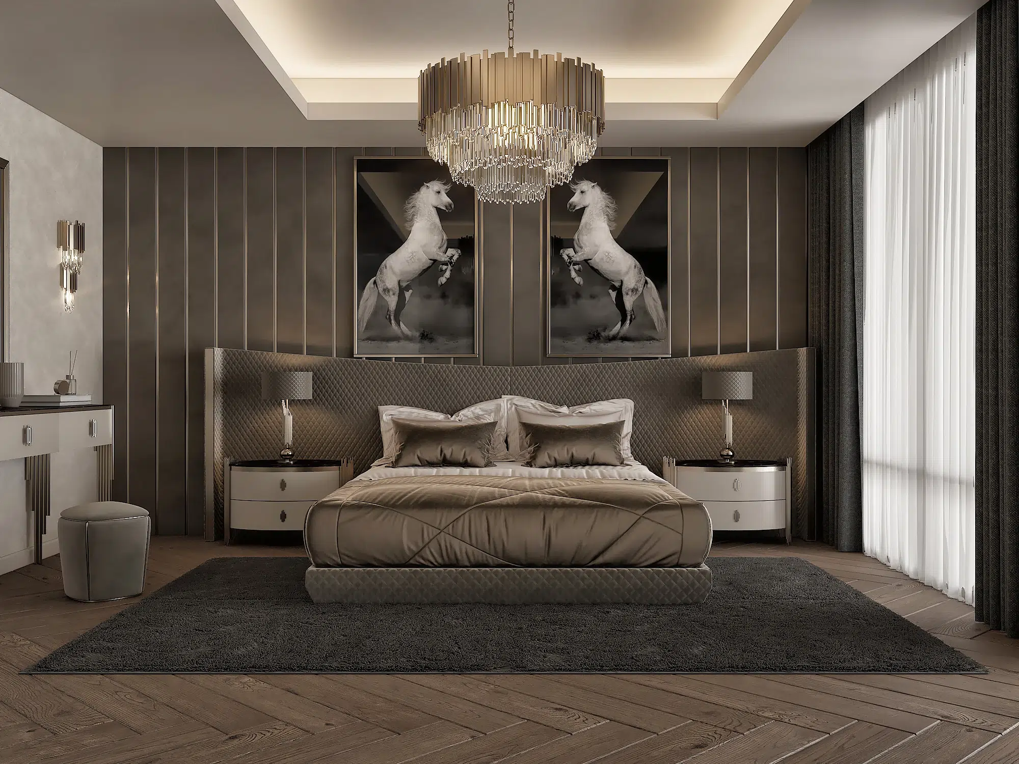 Cratos Collection – Zebrano Furniture
