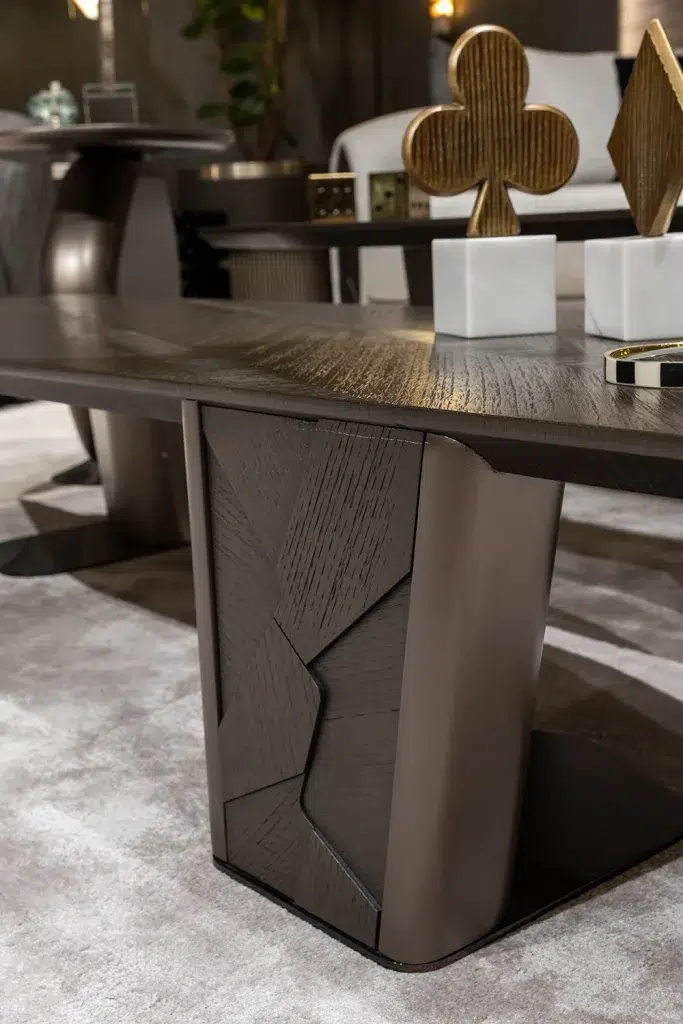Giola Collection – Zebrano Furniture