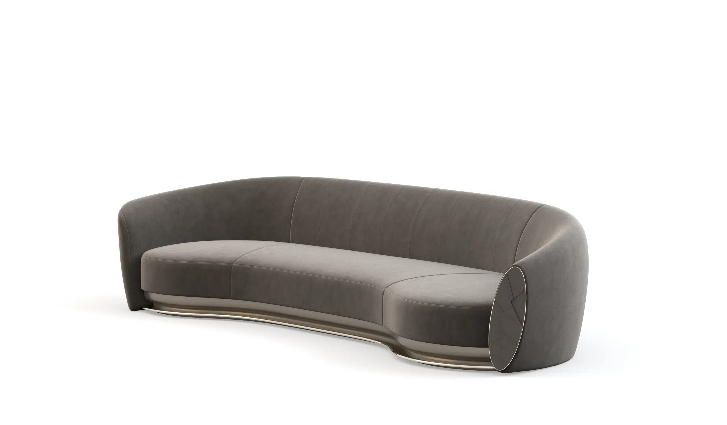 Giola Üçlü Right – Zebrano Furniture