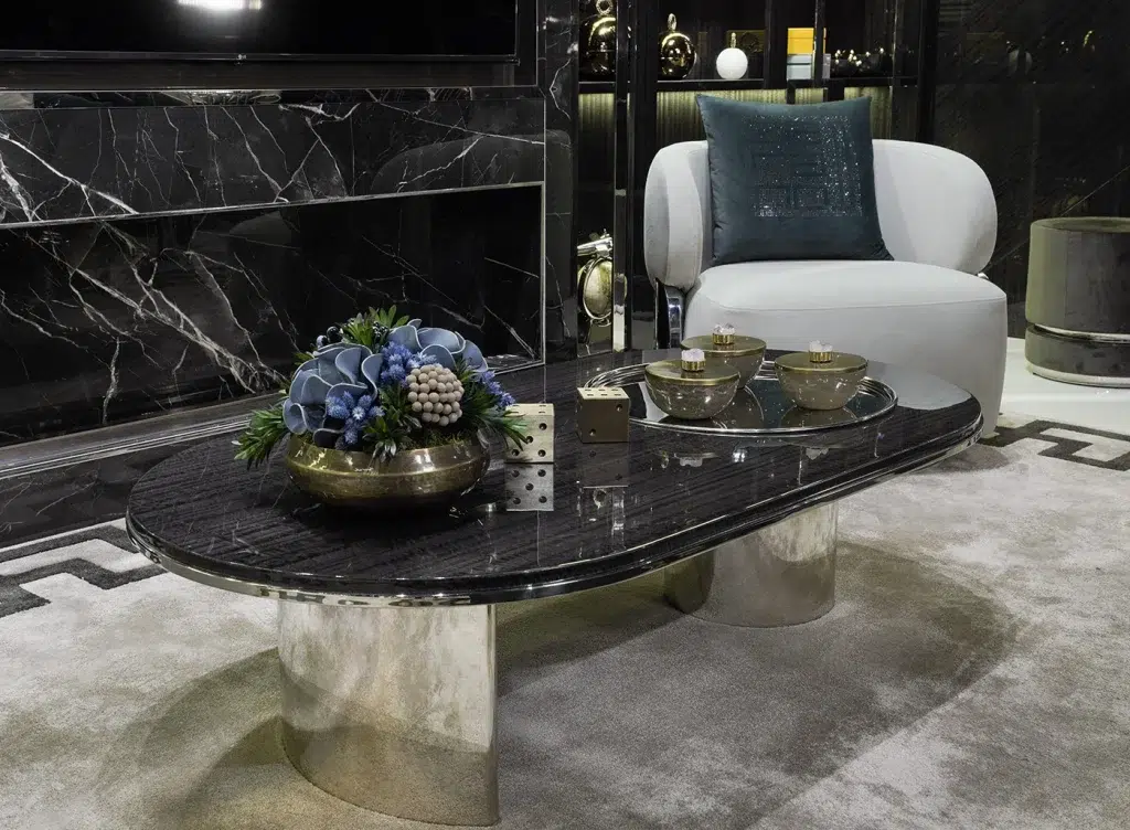 Kailas Collection – Zebrano Furniture