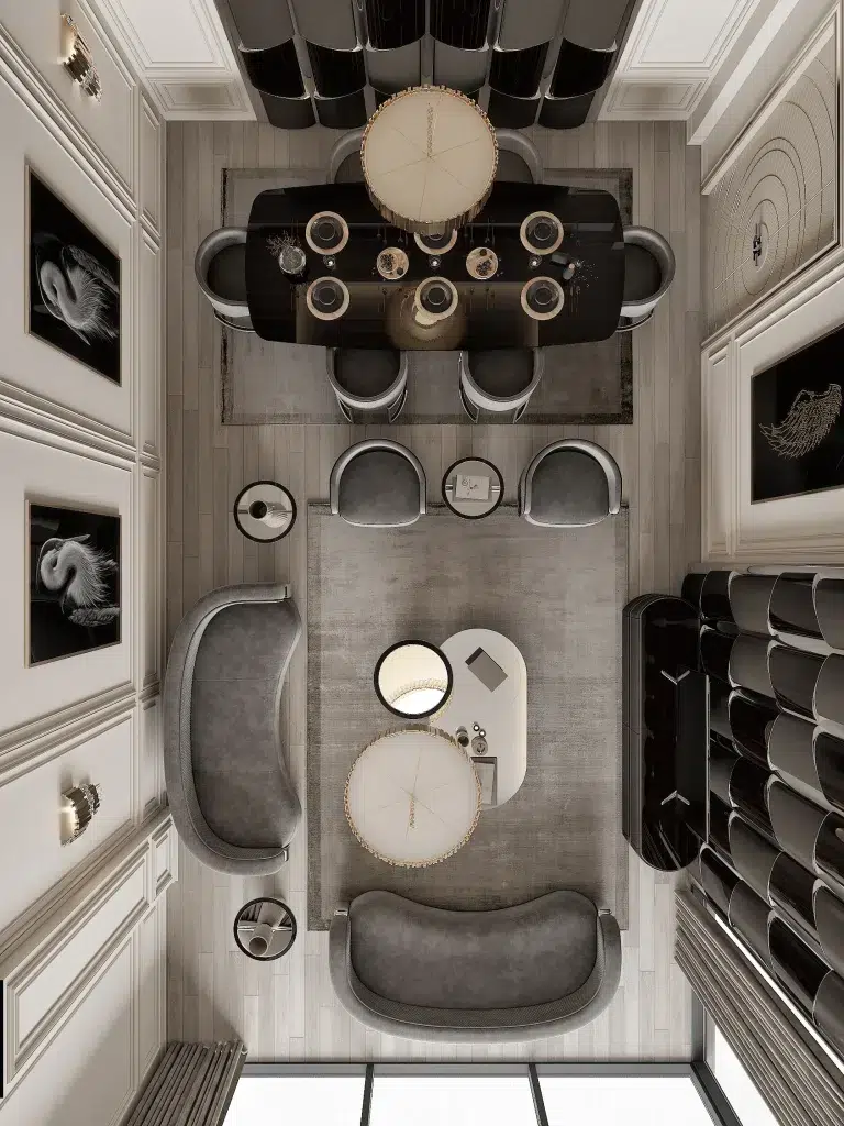 Kailas Collection – Zebrano Furniture