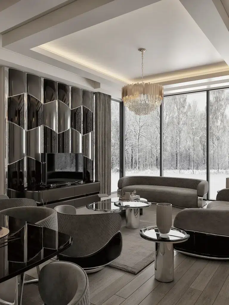 Kailas Collection – Zebrano Furniture