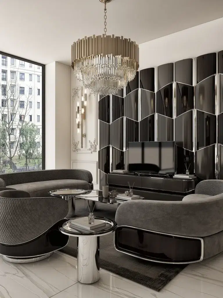 Kailas Collection – Zebrano Furniture