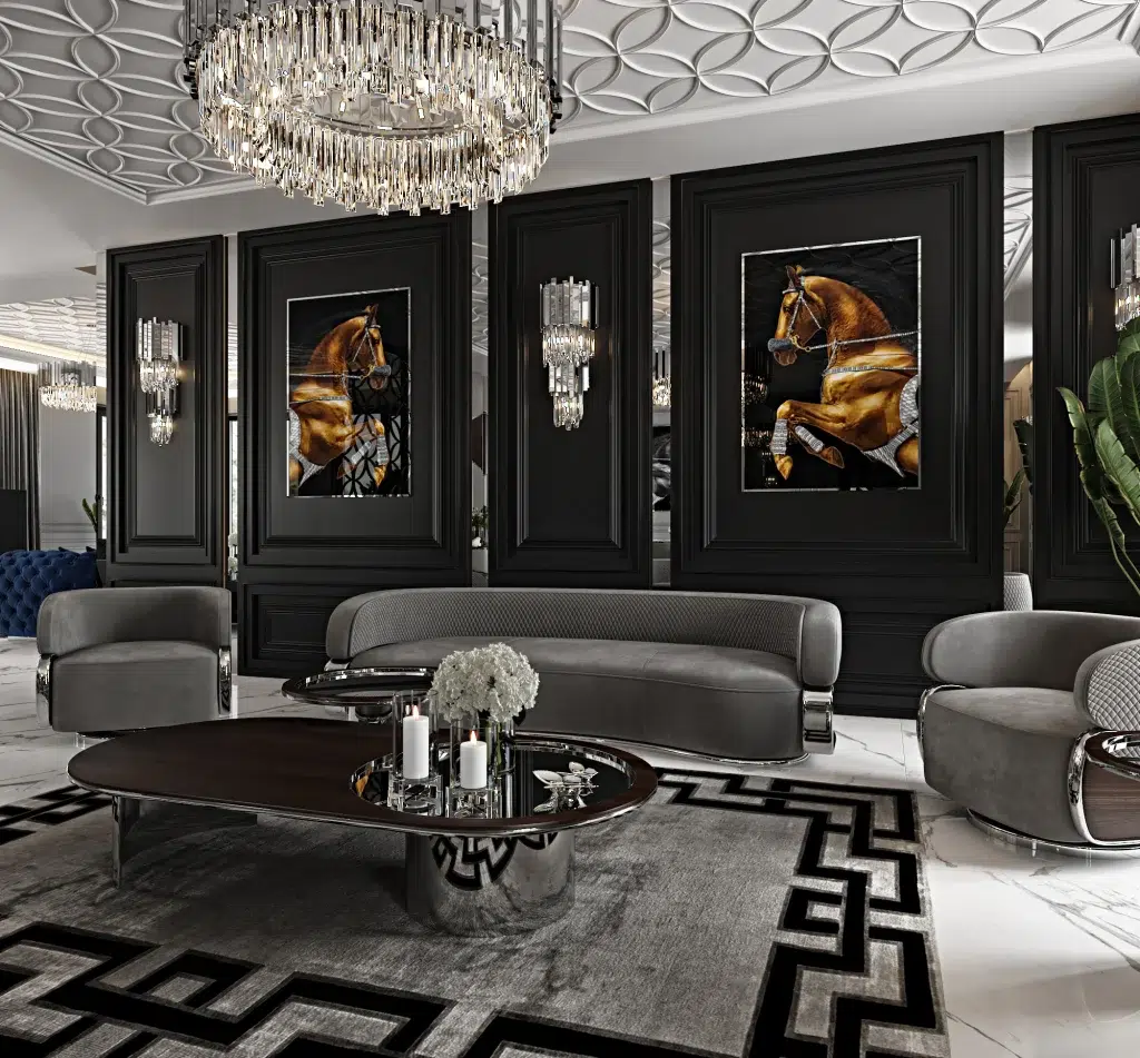 Kailas Collection – Zebrano Furniture