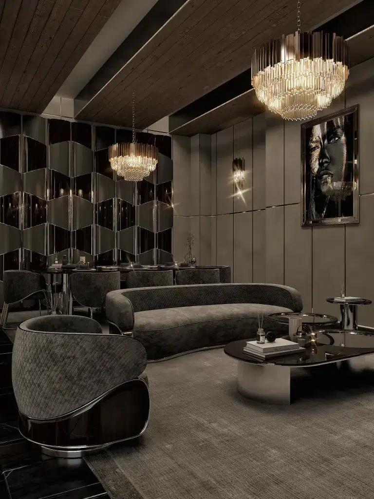 Kailas Collection – Zebrano Furniture