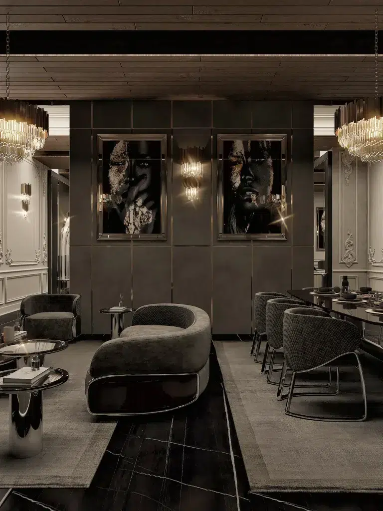 Kailas Collection – Zebrano Furniture