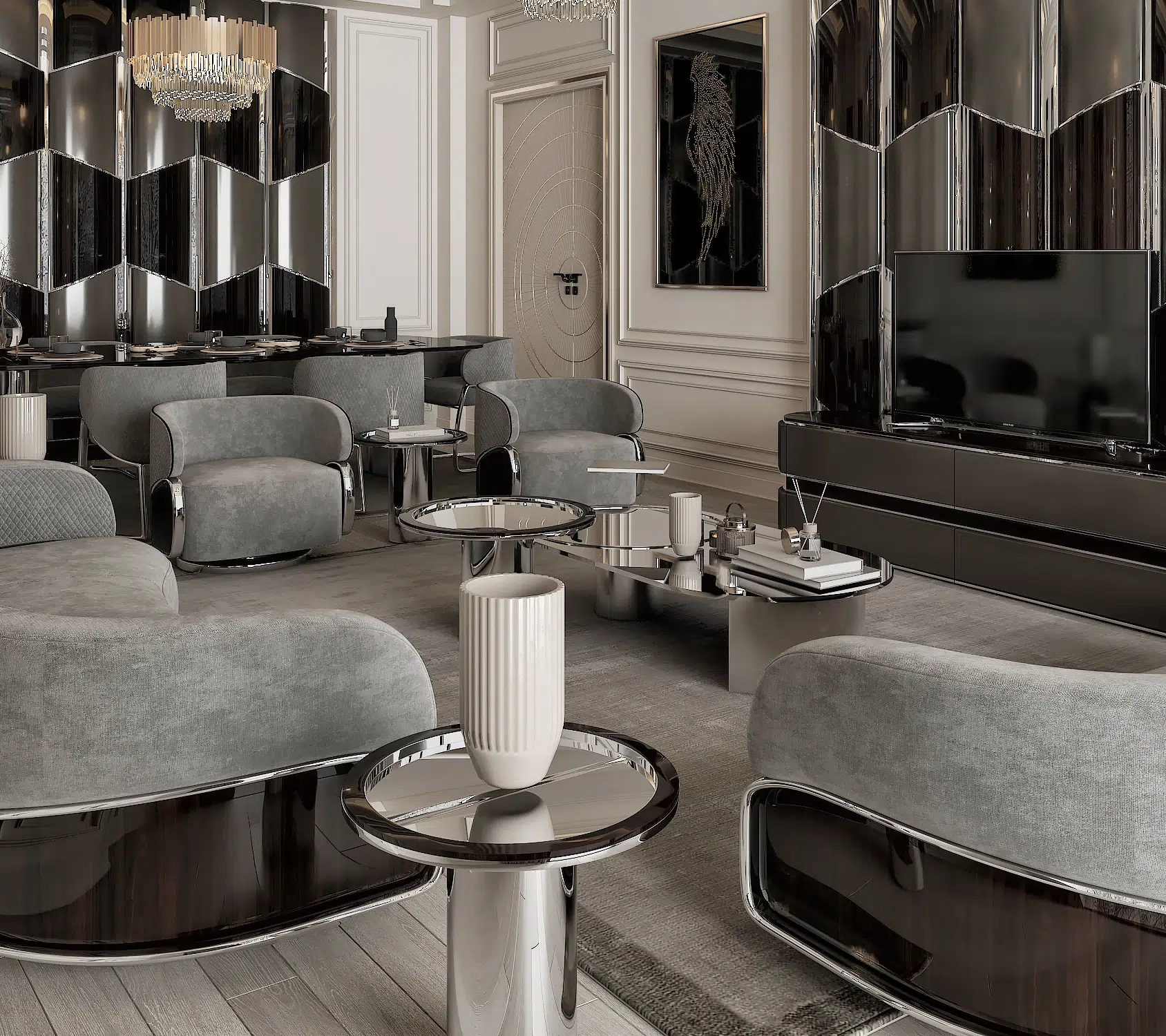 Kailas Collection – Zebrano Furniture