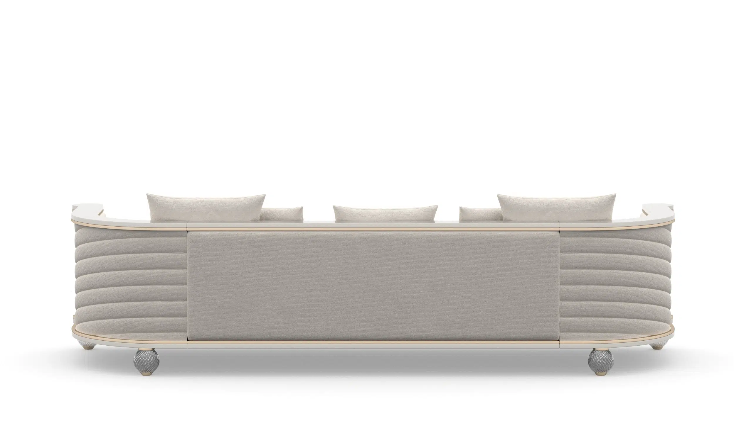Opheline Üçlü Classic Koltuk - Zebrano Mobilya – Luxury Philosophy
