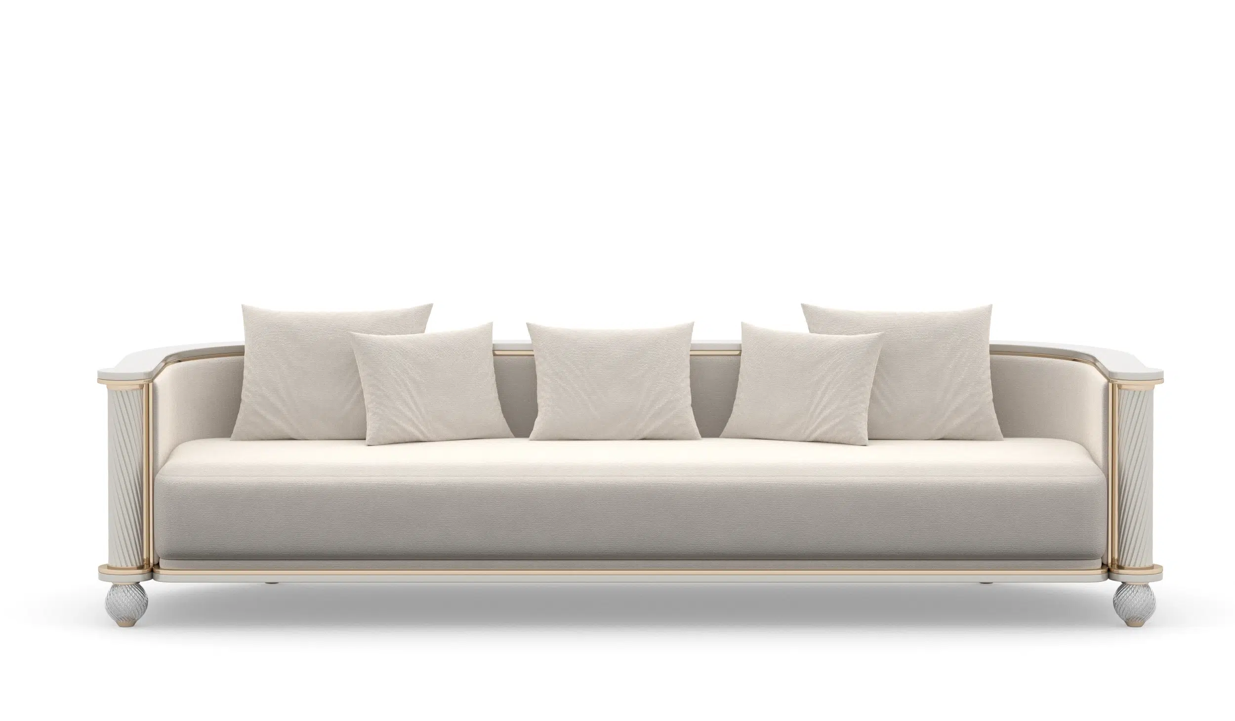 その他 Hepburn Opheline Üçlü Classic Koltuk - Zebrano Mobilya – Luxury Philosophy