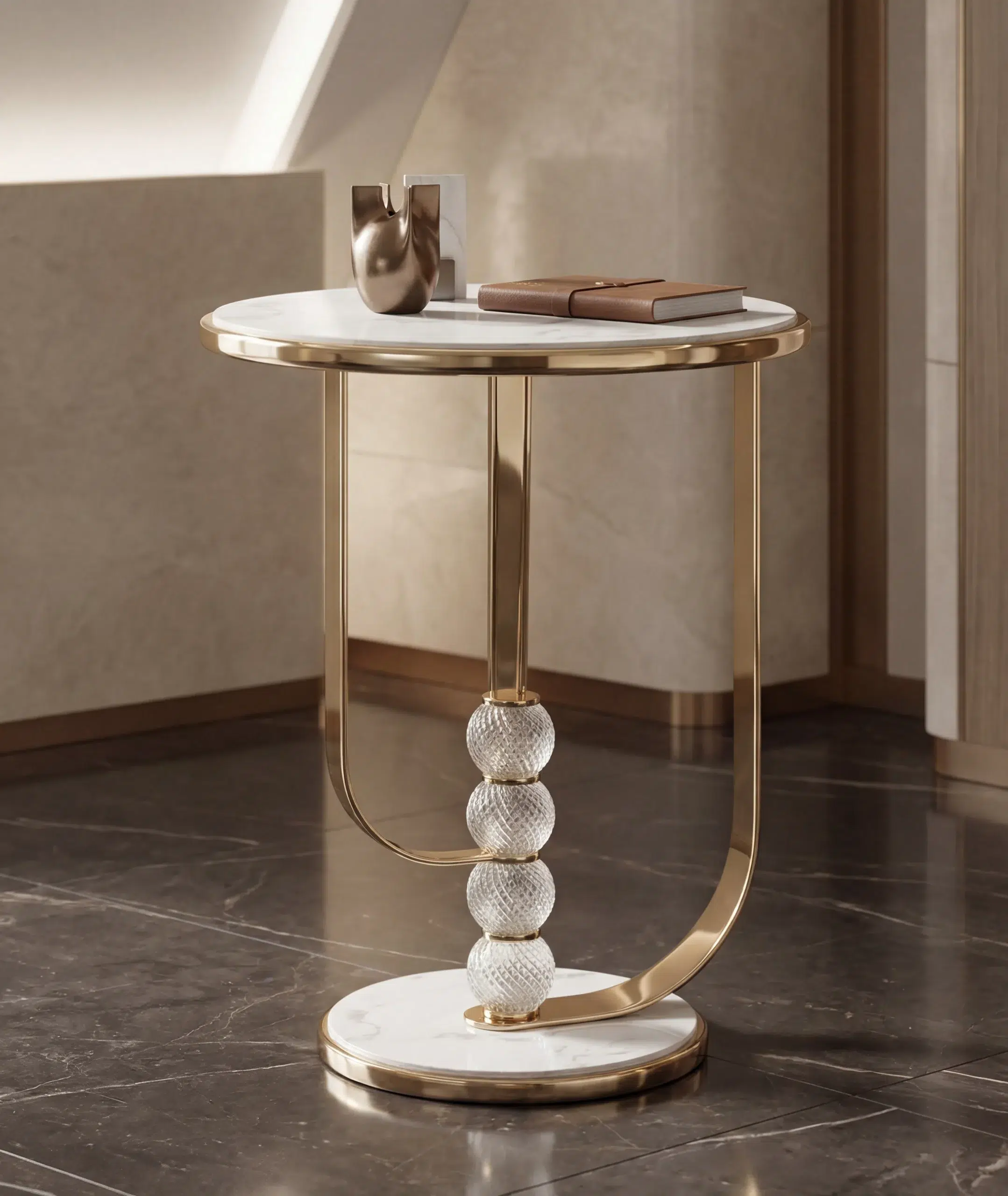 yanbu Opheline Yan Sehpa (L) - Zebrano Mobilya – Luxury Philosophy