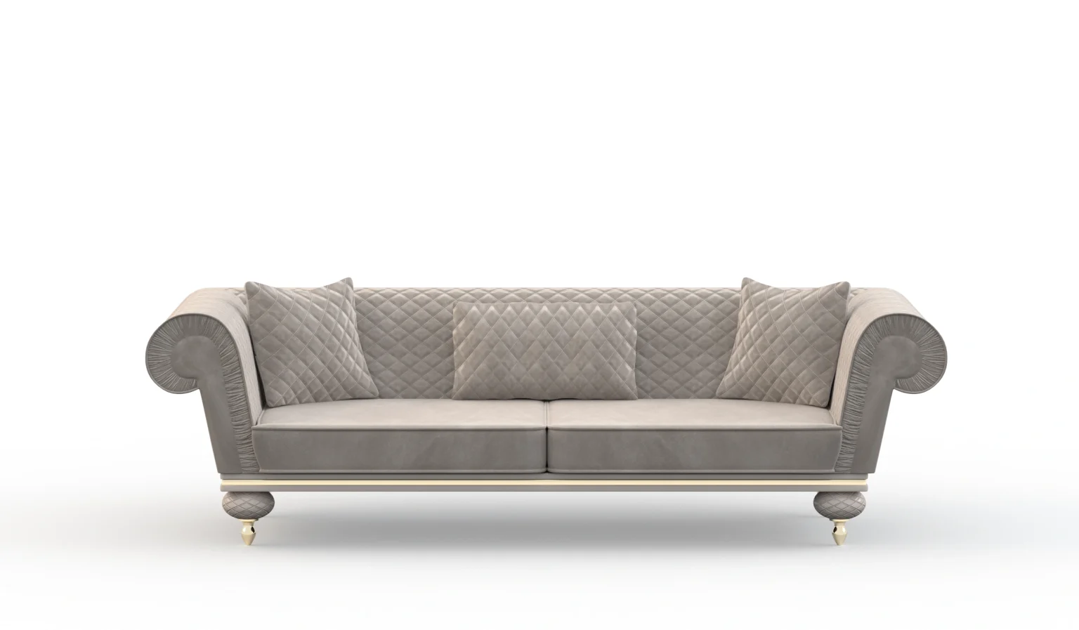 Sentinus Triple Armchair