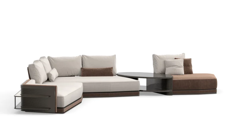 Medusa L Corner Sofa