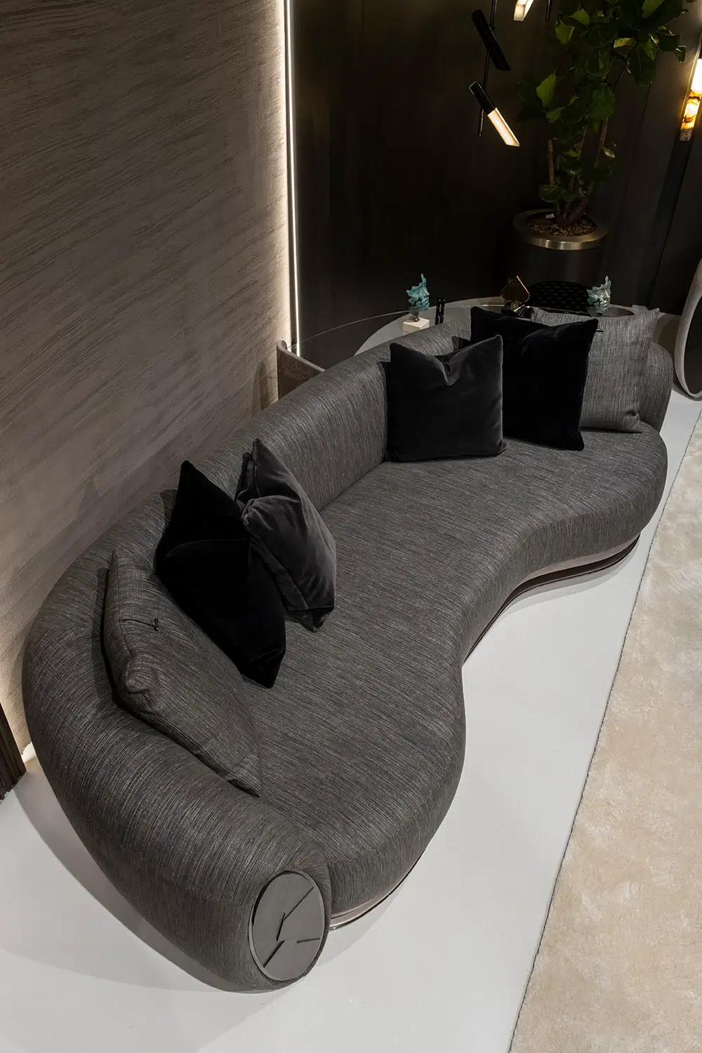 Giola Üçlü Koltuk - Zebrano Mobilya – Luxury Philosophy