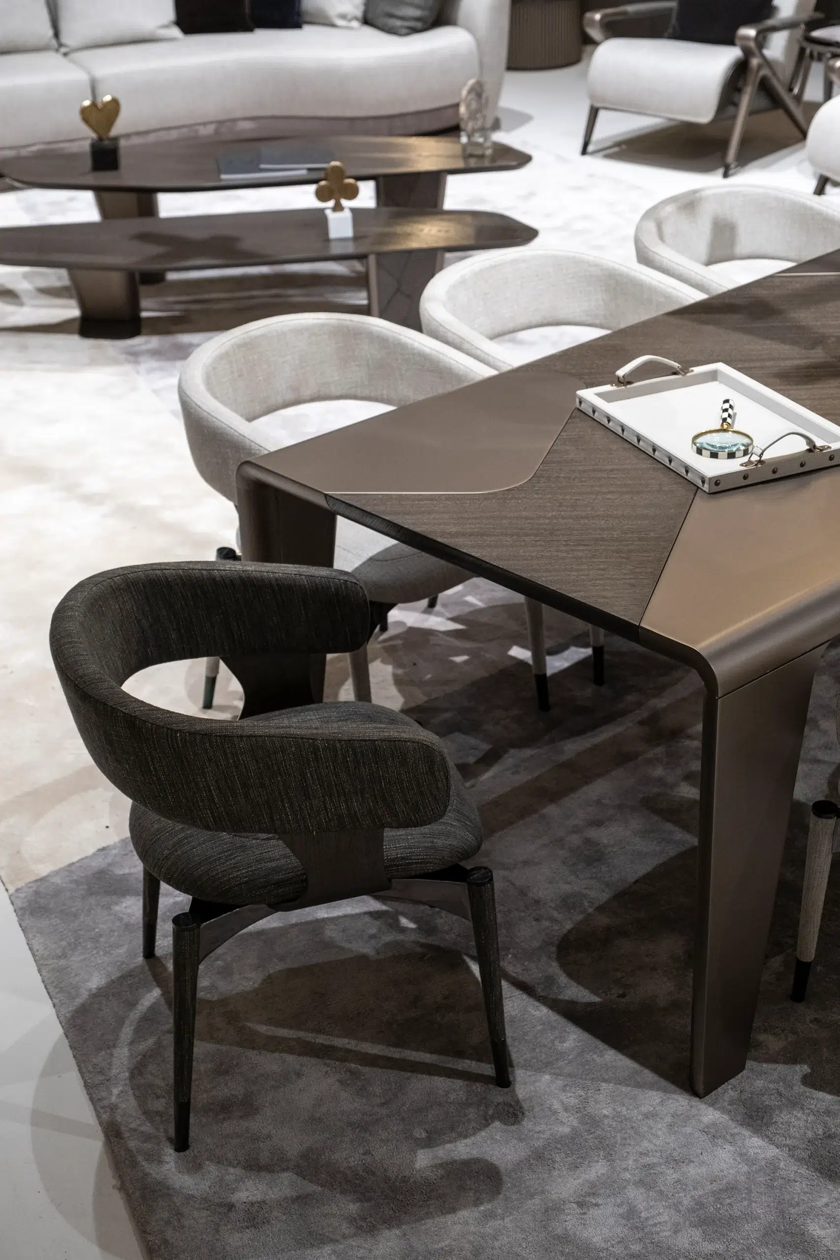 Giola Yemek Masa - Zebrano Mobilya – Luxury Philosophy
