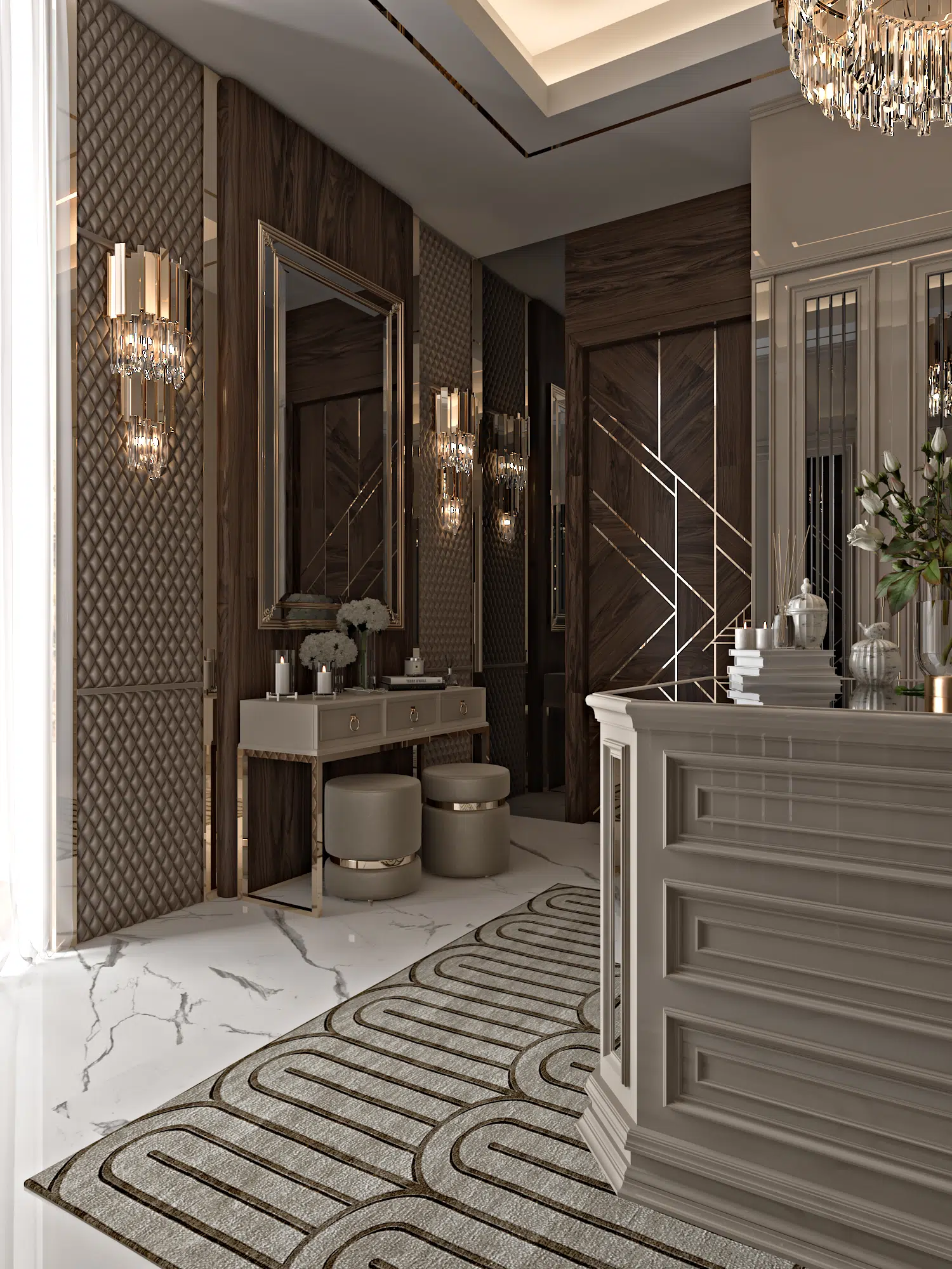 Concept Dressing Room - Model 04