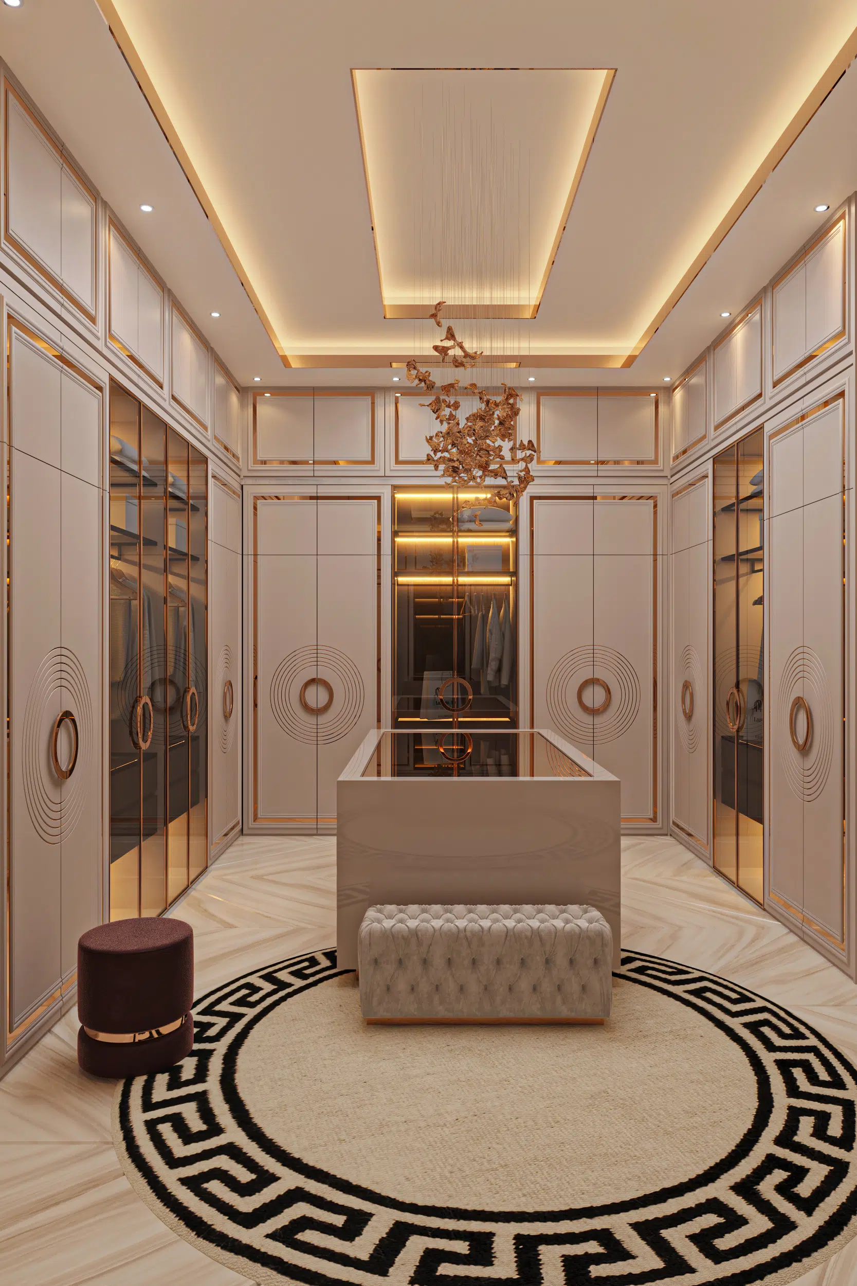 luxury dressing room Here's Why You Need A Concept Dressing Room - Model
