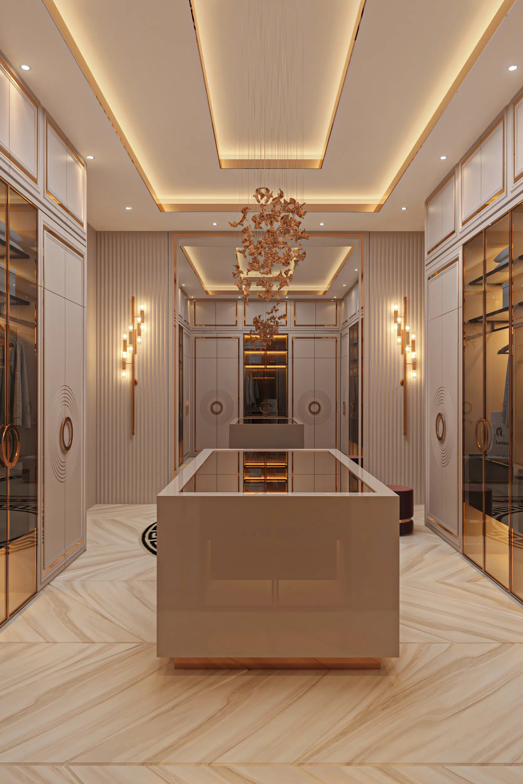 Concept Dressing Room - Model 07