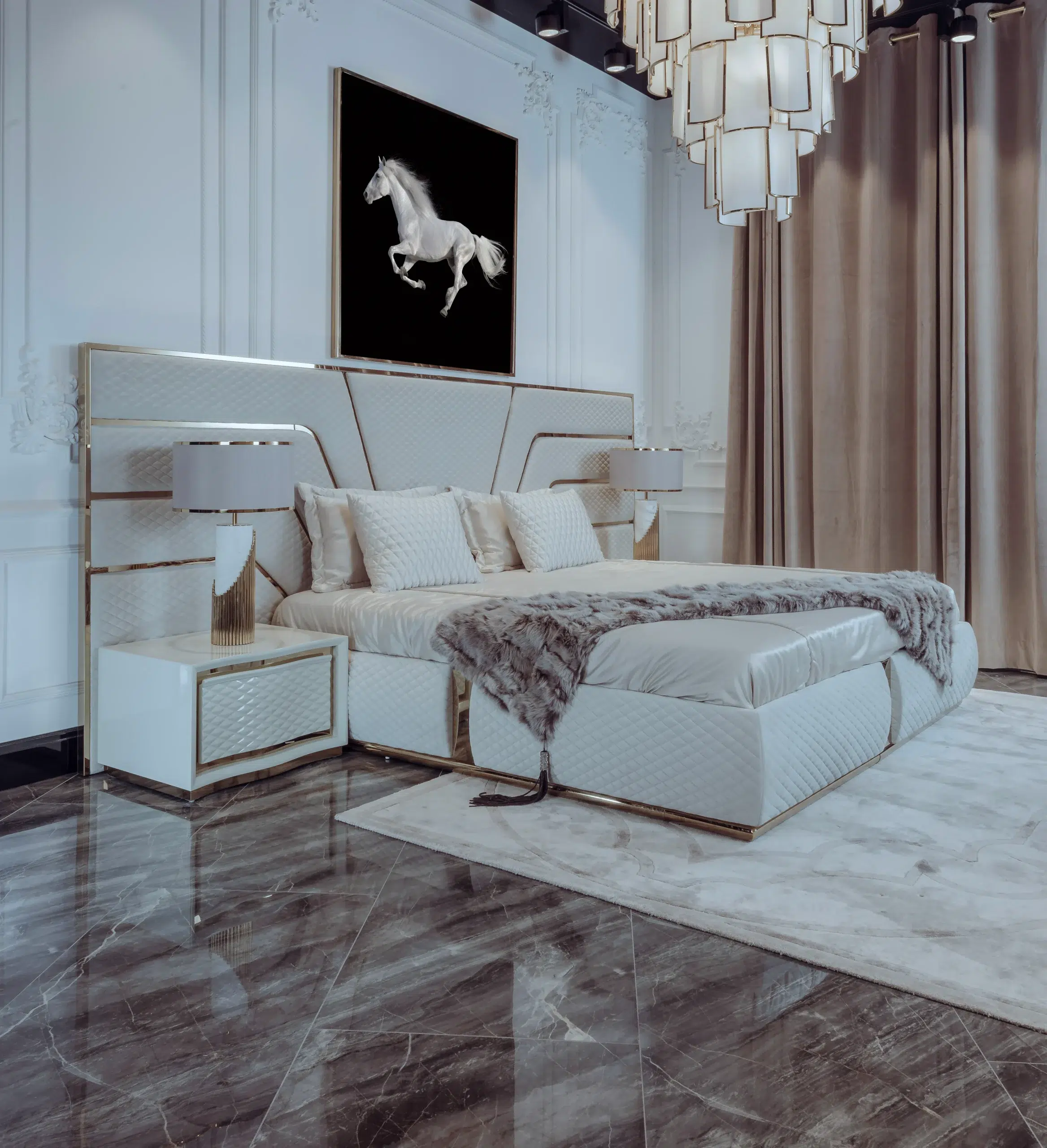Rossi Karyola - Zebrano Mobilya – Luxury Philosophy