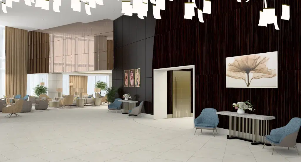 Hilton Riyadh – Suudi Arabistan 1