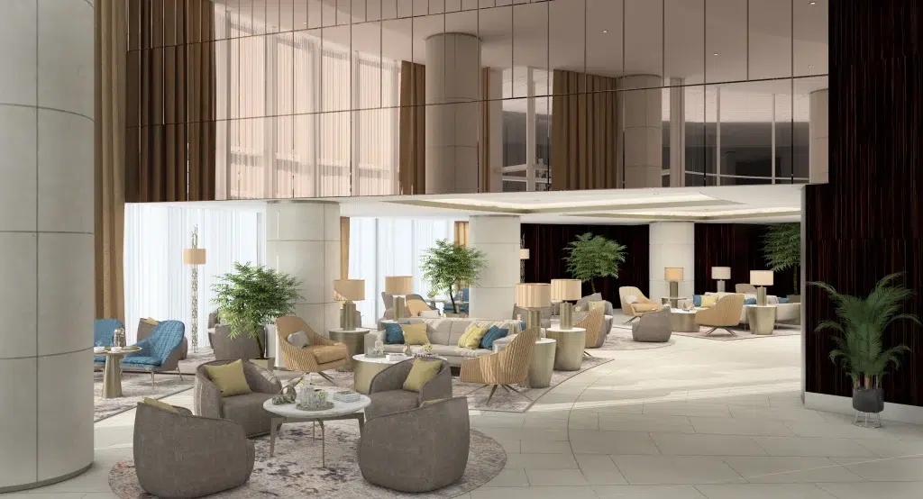 Hilton Riyadh – Suudi Arabistan 3