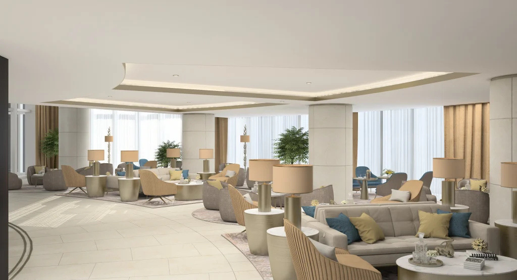 Hilton Riyadh – Suudi Arabistan 4