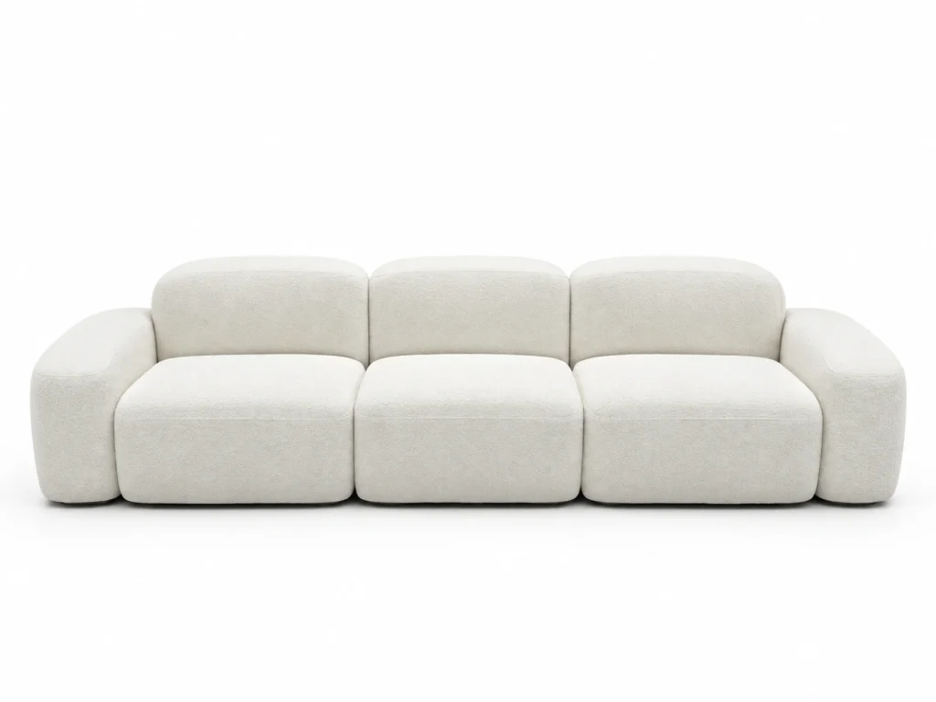 Luna Three-Seat Sofa