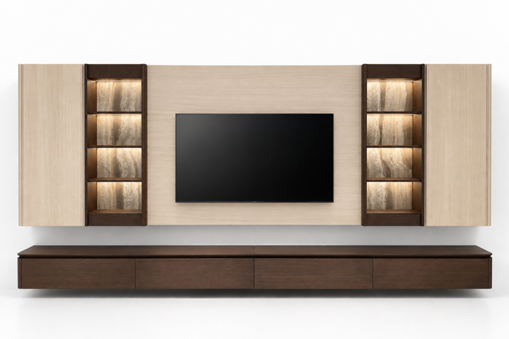 Lunatv – Zebrano Furniture