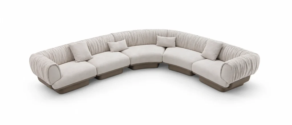 Nova Köşe – Zebrano Furniture