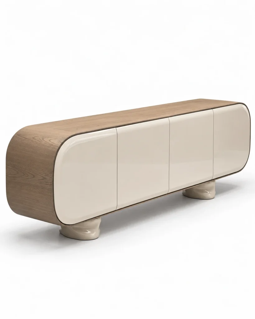 Novakonsol – Zebrano Furniture