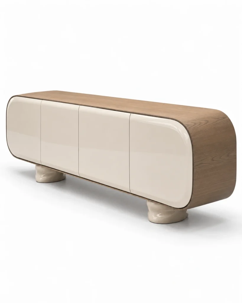 Novakonsol – Zebrano Furniture