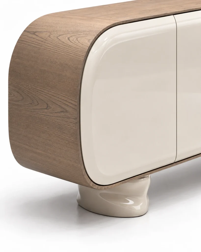 Novakonsol – Zebrano Furniture